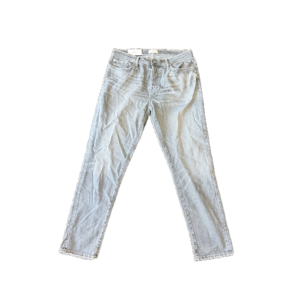 7 For All Mankind Josefina Light Grey Jeans
